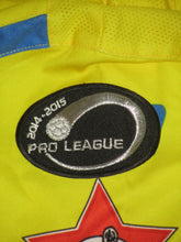 Load image into Gallery viewer, KVC Westerlo 2014-15 Home shirt MATCH WORN #18 Nils Schouterden vs RSC Anderlecht *signed*