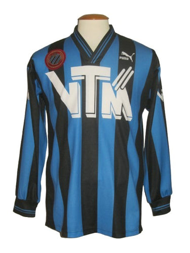 Club Brugge 1992-94 Home shirt L/S M