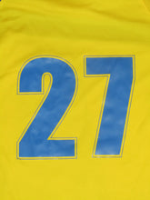 Load image into Gallery viewer, KVC Westerlo 2012-13 Home shirt MATCH ISSUE #27 vs Lommel United