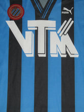Load image into Gallery viewer, Club Brugge 1992-94 Home shirt L/S M