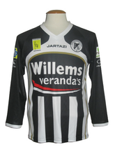 Load image into Gallery viewer, Eendracht Aalst 2014-15 Home shirt 12-14 Y *new with tags*