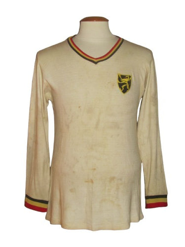 Rode Duivels 1970-72 Away shirt MATCH ISSUE/WORN #2 Georges Heylens