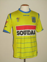 Load image into Gallery viewer, KVC Westerlo 2014-15 Home shirt MATCH ISSUE/WORN #23 Jarno Molenbergs
