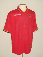 Load image into Gallery viewer, Rode Duivels 1996-97 Home shirt XXL