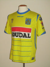 Load image into Gallery viewer, KVC Westerlo 2014-15 Home shirt MATCH ISSUE/WORN #23 Jarno Molenbergs