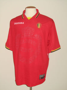 Rode Duivels 1996-97 Home shirt XXL
