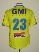 Load image into Gallery viewer, KVC Westerlo 2014-15 Home shirt MATCH ISSUE/WORN #23 Jarno Molenbergs