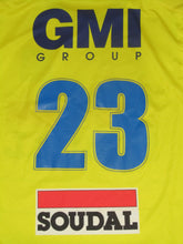Load image into Gallery viewer, KVC Westerlo 2014-15 Home shirt MATCH ISSUE/WORN #23 Jarno Molenbergs