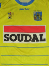 Load image into Gallery viewer, KVC Westerlo 2014-15 Home shirt MATCH ISSUE/WORN #23 Jarno Molenbergs
