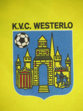 Load image into Gallery viewer, KVC Westerlo 2014-15 Home shirt MATCH ISSUE/WORN #23 Jarno Molenbergs
