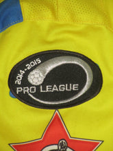 Load image into Gallery viewer, KVC Westerlo 2014-15 Home shirt MATCH ISSUE/WORN #23 Jarno Molenbergs