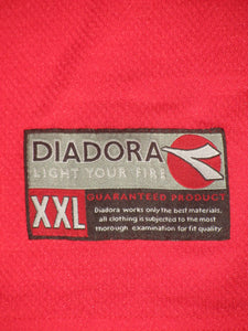 Rode Duivels 1996-97 Home shirt XXL