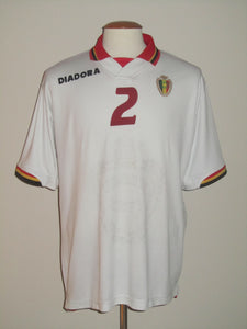 Rode Duivels 1996-97 Away shirt XL #2