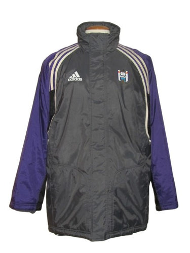 RSC Anderlecht 2000-01 Bench coat F174