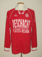 Load image into Gallery viewer, KSC Lokeren 1994-96 Alternate shirt MATCH ISSUE/WORN #10 *damaged*