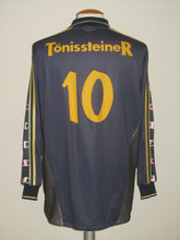 Load image into Gallery viewer, KSK Beveren 2002-03 Away shirt MATCH ISSUE/WORN #10 Gilles Yapi-Yapo