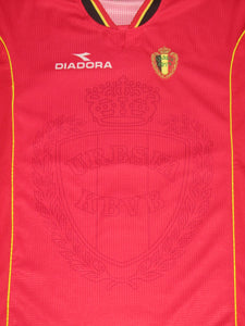 Rode Duivels 1998 WK Home shirt L