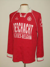 Load image into Gallery viewer, KSC Lokeren 1994-96 Alternate shirt MATCH ISSUE/WORN #10 *damaged*