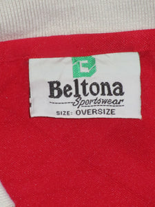 KSC Lokeren 1994-96 Alternate shirt MATCH ISSUE/WORN #10 *damaged*