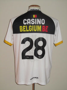 KSC Lokeren 2015-16 Home shirt S/M #28
