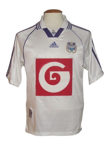 RSC Anderlecht 1998-99 Home shirt S