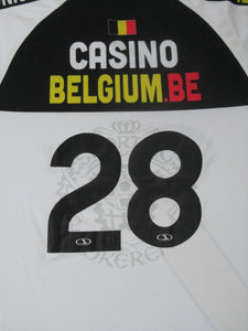 KSC Lokeren 2015-16 Home shirt S/M #28