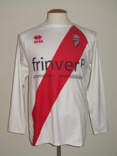 Load image into Gallery viewer, Royal Excel Mouscron 2007-08 Away shirt MATCH ISSUE/WORN #2 Bernabé Ballester *signed*