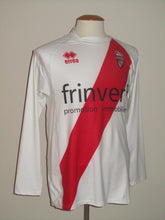 Load image into Gallery viewer, Royal Excel Mouscron 2007-08 Away shirt MATCH ISSUE/WORN #2 Bernabé Ballester *signed*