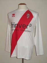 Load image into Gallery viewer, Royal Excel Mouscron 2007-08 Away shirt MATCH ISSUE/WORN #2 Bernabé Ballester *signed*