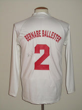 Load image into Gallery viewer, Royal Excel Mouscron 2007-08 Away shirt MATCH ISSUE/WORN #2 Bernabé Ballester *signed*