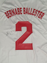 Load image into Gallery viewer, Royal Excel Mouscron 2007-08 Away shirt MATCH ISSUE/WORN #2 Bernabé Ballester *signed*