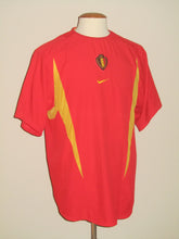 Load image into Gallery viewer, Rode Duivels 2002-04 Training shirt L