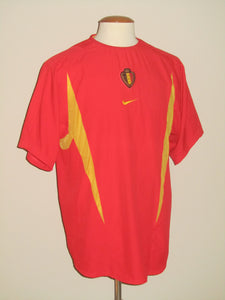 Rode Duivels 2002-04 Training shirt L