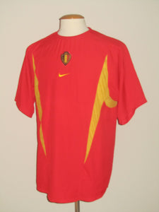 Rode Duivels 2002-04 Training shirt L