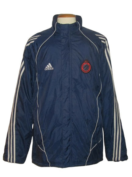 Club Brugge 2005-06 Bench coat F186