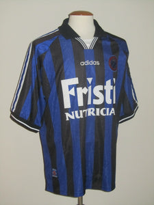 Club Brugge 1997-98 Home shirt PLAYER ISSUE YOUTH XL #8