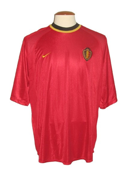 Rode Duivels 2000-02 Home shirt XL *new with tags*