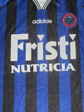 Load image into Gallery viewer, Club Brugge 1997-98 Home shirt PLAYER ISSUE YOUTH XL #8