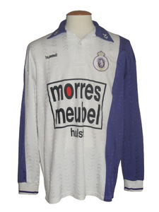 K. Beerschot VAC 1996-98 Away shirt MATCH ISSUE/WORN #9