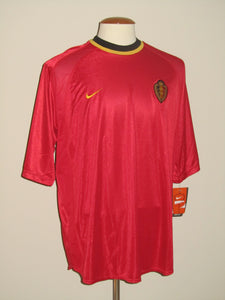 Rode Duivels 2000-02 Home shirt XL *new with tags*