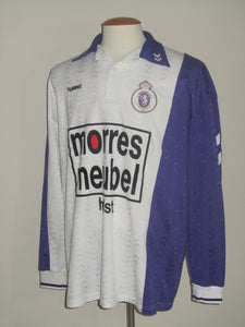 K. Beerschot VAC 1996-98 Away shirt MATCH ISSUE/WORN #9