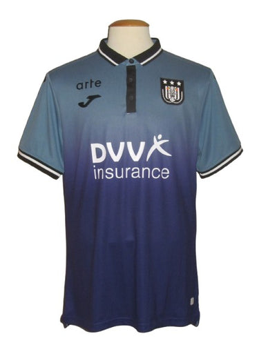 RSC Anderlecht 2022-23 Limited edition shirt ARTE XL