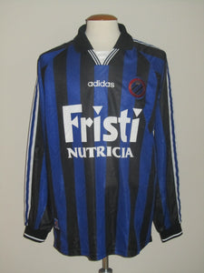 Club Brugge 1997-98 Home shirt PLAYER ISSUE YOUTH L/S XL #10