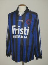 Load image into Gallery viewer, Club Brugge 1997-98 Home shirt PLAYER ISSUE YOUTH L/S XL #10