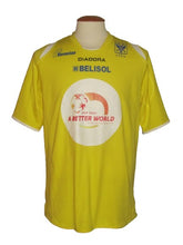 Load image into Gallery viewer, Sint-Truiden VV 2011-12 Home shirt MATCH WORN #3 Vincent Euvrard vs KSC Lokeren