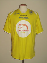 Load image into Gallery viewer, Sint-Truiden VV 2011-12 Home shirt MATCH WORN #3 Vincent Euvrard vs KSC Lokeren