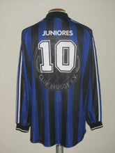 Load image into Gallery viewer, Club Brugge 1997-98 Home shirt PLAYER ISSUE YOUTH L/S XL #10