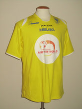 Load image into Gallery viewer, Sint-Truiden VV 2011-12 Home shirt MATCH WORN #3 Vincent Euvrard vs KSC Lokeren