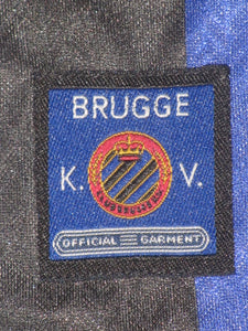 Club Brugge 1997-98 Home shirt PLAYER ISSUE YOUTH L/S XL #10