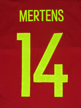 Load image into Gallery viewer, Rode Duivels 2016-18 WK Qualifiers Home shirt S #14 Dries Mertens